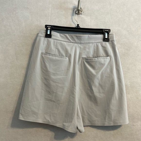 Athleta skort size 4 gray tennis golf shirt side pockets - Picture 4 of 8